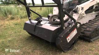 Bobcat Forestry Cutter Attachment Features and Benefits [upl. by Phippen]