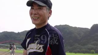 59歳のピッチャー！千葉次男投手 SC特別部で活躍 59yearold pitcher [upl. by Mehitable]