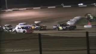 Street Stock Heats  Fayette County Speedway  7315 [upl. by Yelmene]