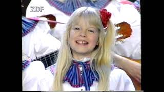 1993 ZDF  Die Spperhitsparade der Volkmusik 93 M Theresa  RTL Die Heimatmelodie  November 1993 [upl. by Carlynne566]