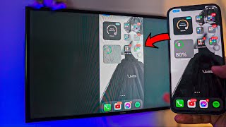 How to Screen Mirroring amp Share iPhone with Smart TV 2024 [upl. by Cassy]