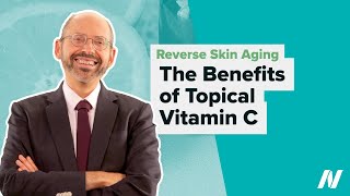 The Benefits of Topical Vitamin C for Reversing Skin Aging [upl. by Drain]