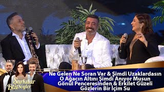 Sibel Can amp Hakan Altun amp Hüsnü Şenlendirici den Muhteşem Potpori [upl. by Anelak516]