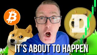 Dogecoin amp Bitcoin News Today Now  Something Big About To Happen [upl. by Haggar]