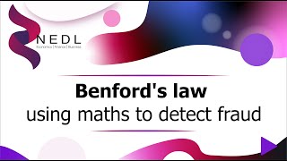 Benfords law  using mathematics to detect accounting fraud Excel [upl. by Sadiras]