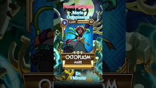 Marie  Octaplasma en 1 Minuto skullgirls skullgirlsmobile skullgirlmobile [upl. by Airb]