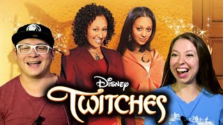 Is it TWICE as good because theyre TWINS ✨ Twitches Movie Reaction [upl. by Htinek]