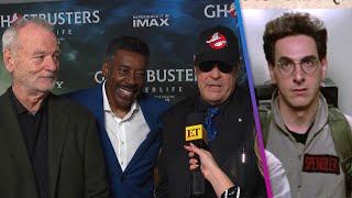 Ghostbusters Afterlife  The OG Four audience reaction  IMAX Fan Event [upl. by Bellamy639]