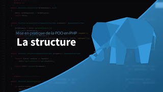 Mise en pratique de la POO en PHP 239  Structure du projet [upl. by Eiliab851]