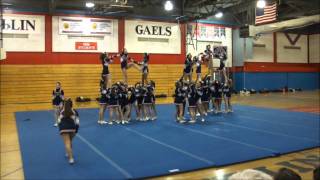 Dublin High School Cheerleading Nationals Sendoff 3232011 [upl. by Shiroma]