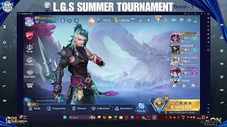 Live streaming of Leon gaming MLBB [upl. by Luaped]