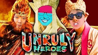 UNRULY HEROES 1 THẦY TRÒ ĐƯỜNG TAM ĐỤT ĐI TÂY TRÚC THỈNH KINH [upl. by Leon]