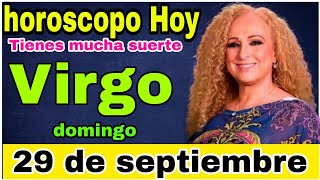 horoscopo de hoy Virgo  Horóscopo Diario  29 de septiembre de 2024 [upl. by Alain]