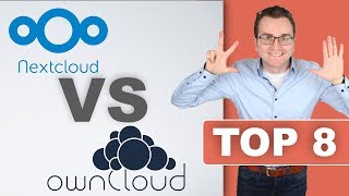 Nextcloud vs ownCloud  die TOP 8 Unterschiede Cloud Lösungen im Vergleich [upl. by Htebaras]