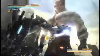 Raiden punching Armstrong 5x speed meme Standing here i realize [upl. by Main]