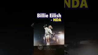 Billie Eilish  NDA billieeilish nda musicvideo musicshorts viralmusic popmusic popular [upl. by Cris161]