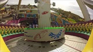 Southport Pleasureland  Thurners Frisbee POV Coaster World [upl. by Engedus]