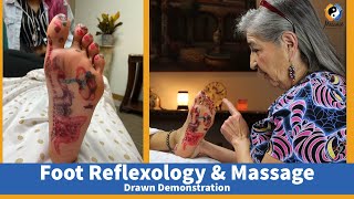 How To Do Reflexology Massage For Feet  Blys [upl. by Asserat]