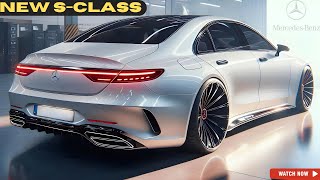 FIRST LOOK  2025 Mercedes Benz SClass Facelift Unveiled  Amazing Luxury Sedan [upl. by Cath]