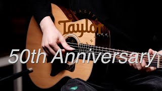 Taylor 50th Anniversary GS Minie Rosewood NAT LTD [upl. by Almeria]