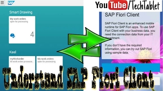 4 SAP Fiori Client App and how it works  Varun Rao [upl. by Inej]