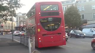 Unrefurbished  AL T192 On Bus Route 157 Spot  4 [upl. by Harte]