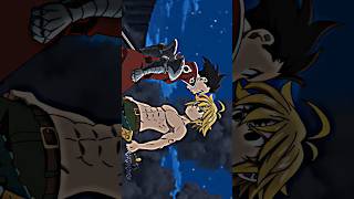 🐲Meliodas vs The Ten Commandments😈 The Seven Deadly Sins [upl. by Kerk]