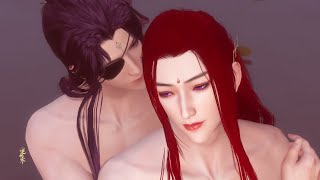 yaoi耽美BL动漫 The monk is pregnant 168 俏和尚带球跑 eng sub boyslove bl yaoi omega alpha [upl. by Ludewig831]