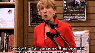 Carly Fiorina  Personal Ethics and HewlettPackard [upl. by Crista616]