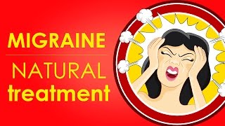 How To Cure a quotMigrainequot Headache Naturally Official Video  Natural Treatment Causes amp Symptoms [upl. by Raseda]