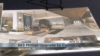 Q Casino in Dubuque holds groundbreaking event for new hotel [upl. by Paxon]