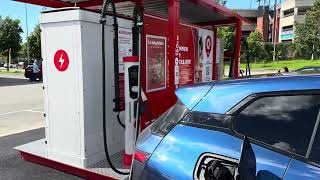 Circle K Charge  Ladestasjon Elywhere Battery Buffered System [upl. by Eilssel]