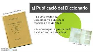 Manuscrit del “Diccionario” de Josep Balari i Jovany [upl. by Mab]