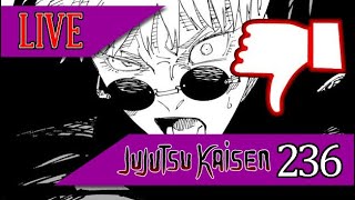 Is This A JOKE FAN FICTION Jujutsu Kaisen Chapter 236  Griever Reaction [upl. by Maag]