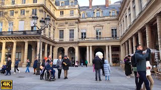 PalaisRoyal  Colonnes de Buren  Paris [upl. by Eidoc]