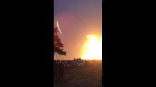 Wallops failed rocket launch [upl. by Jeremy]