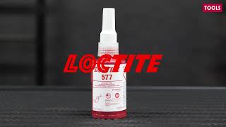 Loctite 577 gjengetetningsmiddel for metallgjenger [upl. by Femmine348]