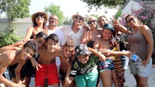 Animation 2015  Camping La Pinède Grimaud [upl. by Nelad]