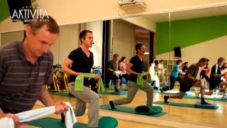 Rehasport im Fitnessclub AKTIVITA [upl. by Rhianna]