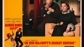 On One Ski On Her Majestys Secret Service  Vintage Radio Teaser 1969 [upl. by Ytisahcal]