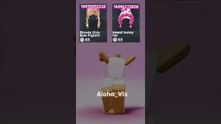 ROBLOX CUTE CHEAP EASTER OUTFIT IDEA with CODES  222 Robux roblox shorts [upl. by Flessel]