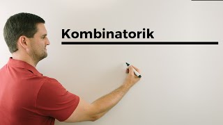 Kombinatorik Produktregel zum Abzählen der Möglichkeiten  Mathe by Daniel Jung [upl. by Ayiotal613]