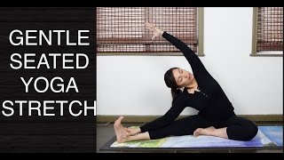 Gentle Seated Yoga Stretch for All Levels  30 Minutes [upl. by Goldberg]