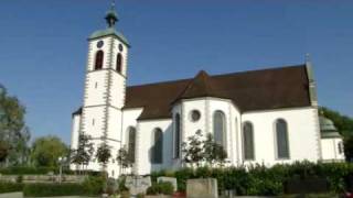 Kreuzlingen TG Kath Pfarrkirche St Ulrich  Vollgeläute [upl. by Goldie]