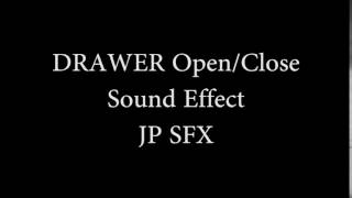 Drawer open and close sound effect [upl. by Kasevich780]