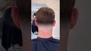 Taper fade tutorial barber barbershop [upl. by Ynaitirb]