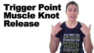 10 Best Trigger Point amp Muscle Knot Stretches  Ask Doctor Jo [upl. by Suzann]