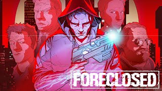 Foreclosed  Implantes Hackers No Futuro  Xbox Series X  Gameplay 4K [upl. by Vona]