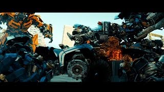 Transformers Dark of the Moon sentinel prime kills ironhide 1080HD VO [upl. by Uahc]