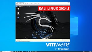 How to Install Kali Linux 20243 on VMWare [upl. by Greenburg]